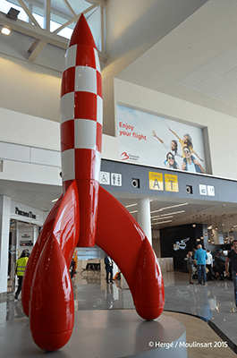 Brussels Airport op Pelikaan Vakantiebeurs