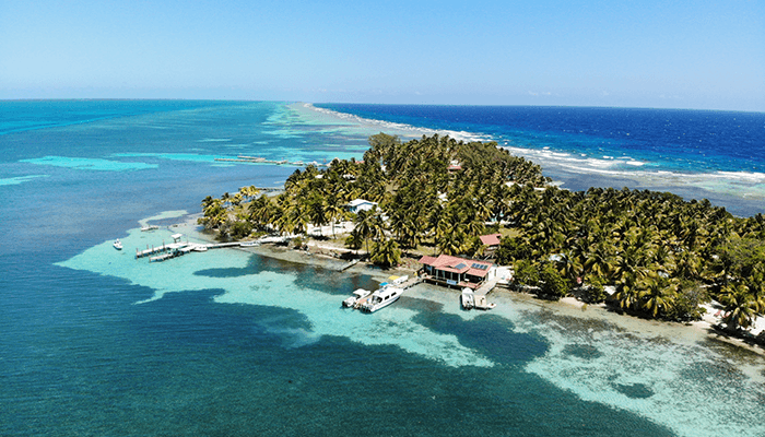 Belize op de Pelikaan Vakantiebeurs