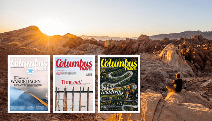 Columbus Magazine reisprijzen