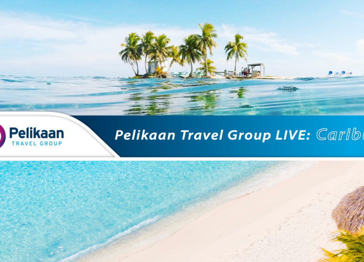 Header nieuwsbericht Pelikaan Travel Group LIVE Caribbean